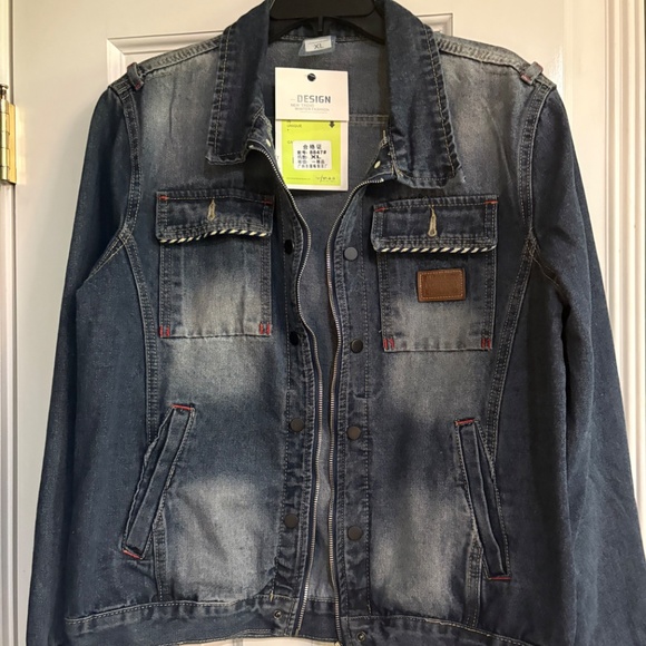 Jean jacket - Picture 3 of 5